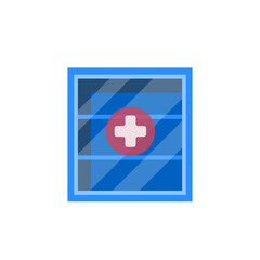 medicine cabinet illustration