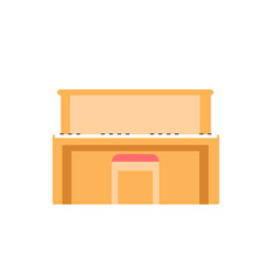 piano illustration