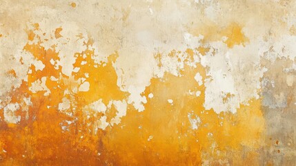 sun-kissed canvas, golden ochre blends with tangerine hues. weathered texture whispers of bygone eras, watercolor dreams dance. vintage vibrancy, ai-generated warmth radiates.