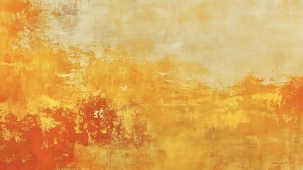sun-kissed canvas, golden ochre blends with tangerine hues. weathered texture whispers of bygone eras, watercolor dreams dance. vintage vibrancy, ai-generated warmth radiates.