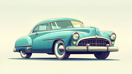 Obraz premium vintage car vintage