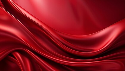 Obraz premium red silk background