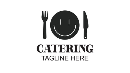 Catering Vector Logo Design Fully Editable High Quality