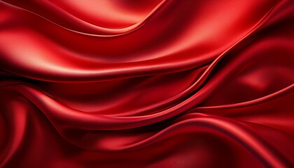 Obraz premium red silk background