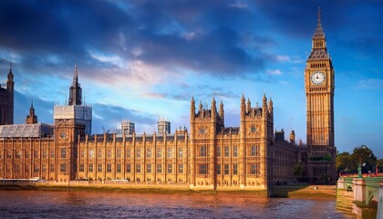 Fototapeta premium houses of parliament city