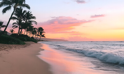 Fototapeta premium Stunning Nature Landscapes: Mountains, Forests, Oceans, and Serene Vistas.