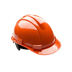 Orange Hard Hat Safety Helmet