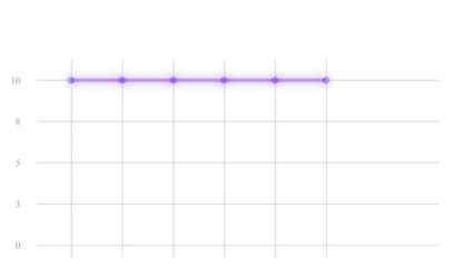 ecg graph on a white background