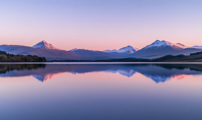 Obraz premium Stunning Nature Landscapes: Mountains, Forests, Oceans, and Serene Vistas.