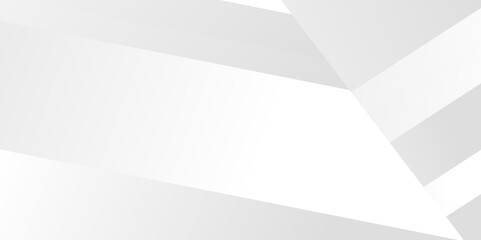 abstract gray and white background square shapes in transparent design,  geometric shape from gray rhombus. Abstract background with gradient colors stripe. Simple white abstract banner background.