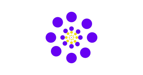 blue and white prints