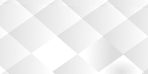 white background, vector design. Abstract minimal white mosaic pattern, texture and wallpaper background. abstract modern white and grey gradient color diagonal line . 