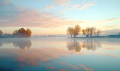 Fototapeta premium Stunning Nature Landscapes: Mountains, Forests, Oceans, and Serene Vistas.