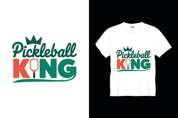 Pickleball tshirt design template Pickleball sports tshirt design