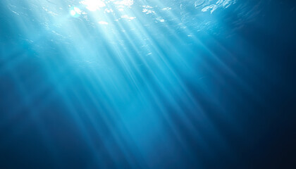 Fototapeta premium underwater world background