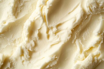 Texture of shea butter, closeup 