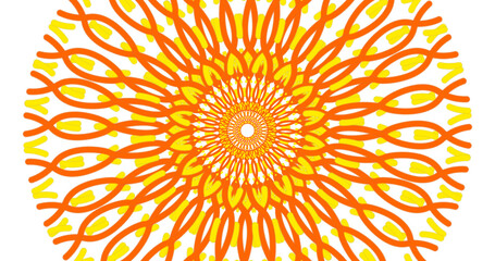 abstract orange background