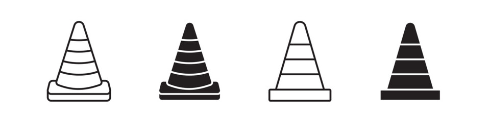 Traffic Cone icon collection