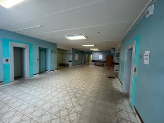 corridor in a hospital