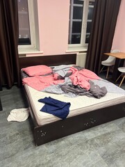 interior of a bedroom