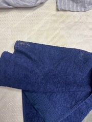 close up of blue jeans