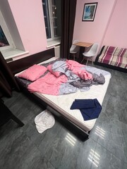 interior of a bedroom