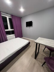 interior of a bedroom