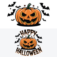 Halloween Vectors & Illustrations Pumpkin Halloween vector