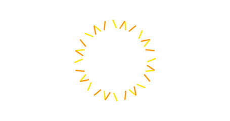 sun illustration