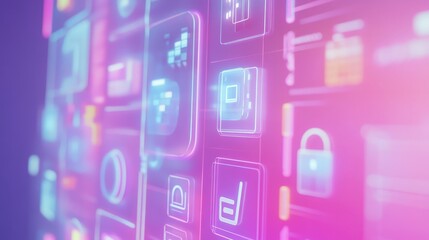 Dynamic Helpdesk Support Graphics in Soft Pastel Tones