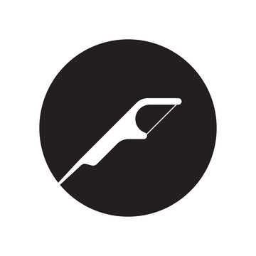 recommend clip art: Dental Flossing Tool Icon