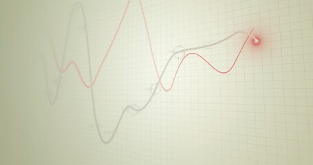 Image of diagrams on beige background