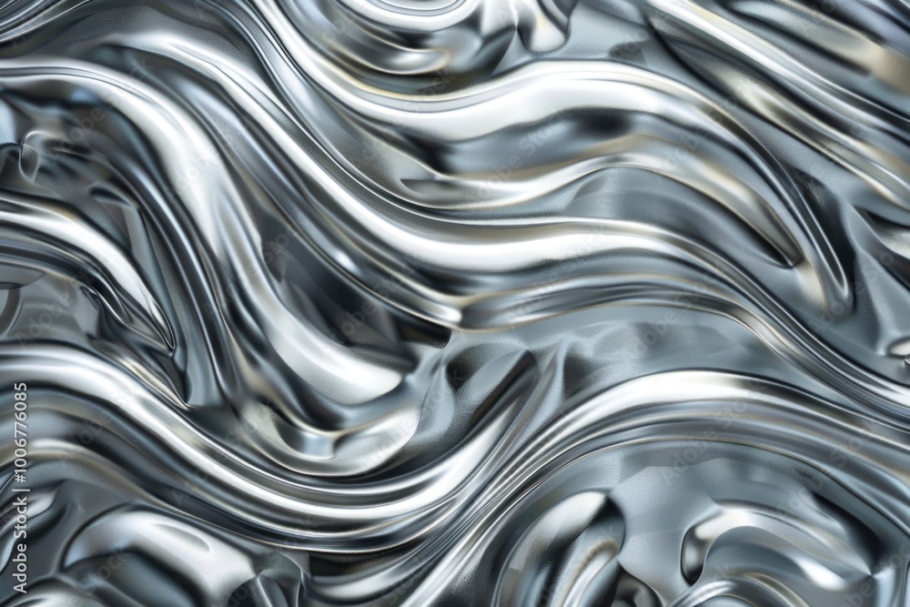 Aufkleber a detailed shot of a metallic surface with visible texture and imperfections