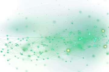 PNG Network technology background connections abstract glowing.