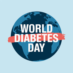 world diabetes day logo