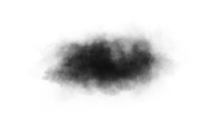 Black Fog Transparent