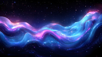 Obraz premium Galactic Epoxy Resin Wall Art