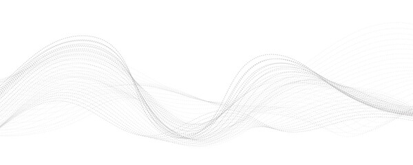 abstract wave background. doted lines. vector illustration. eps10