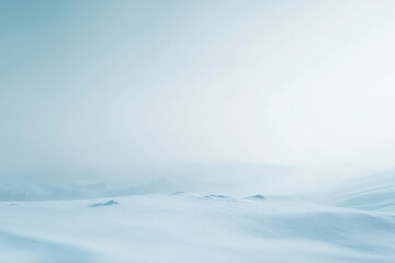 A minimalistic winter background featuring soft hues, snow-covered landscapes, and subtle details that capture the essence of winter's calm