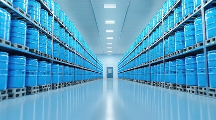 temperature-controlled storage areas, such as cold rooms or freezers There are products that require special storage