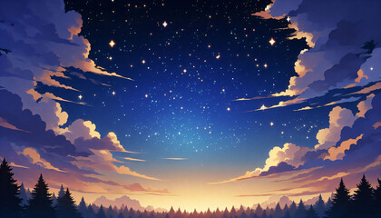 Suspenseful Alleyway with Simplified Shadows for Visual Novel Scene
