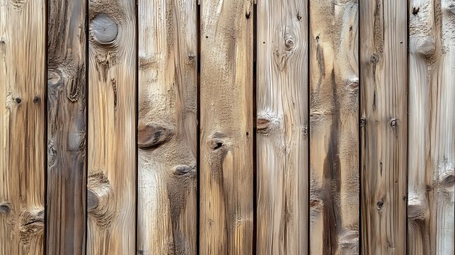  Wall made of wood. Wooden panels made from slats. Texture of vertical timber lines. Modern interior design from planks. Decorative surface for the construction of fences and facades. 
