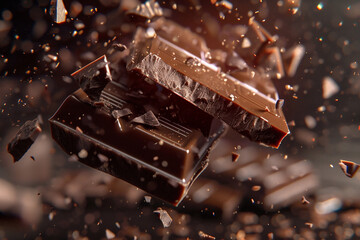 close up of chocolate