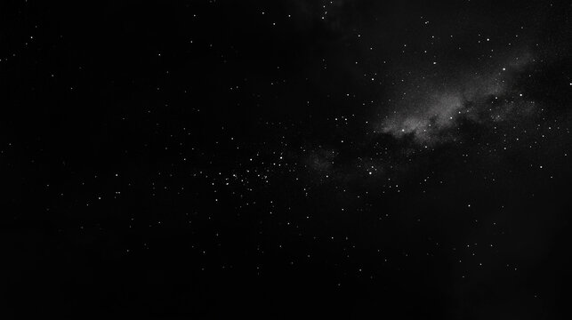 Fototapeta Stunning View Of The Milky Way Galaxy In The Night Sky