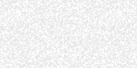 Vector geometric seamless gray and white cube square low polygon background. abstract surface creative diamond pattern gray Polygon Mosaic, business triangle texture background.