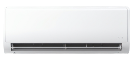 PNG Modern air conditioner white background architecture technology.