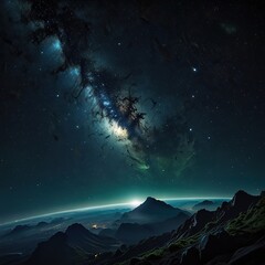 Between Earth and the Stars