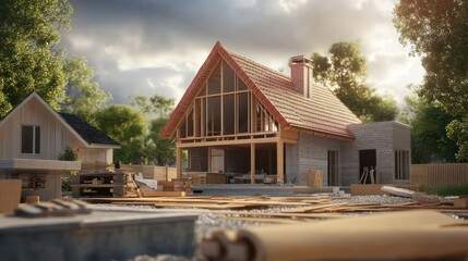 Under Construction Home
