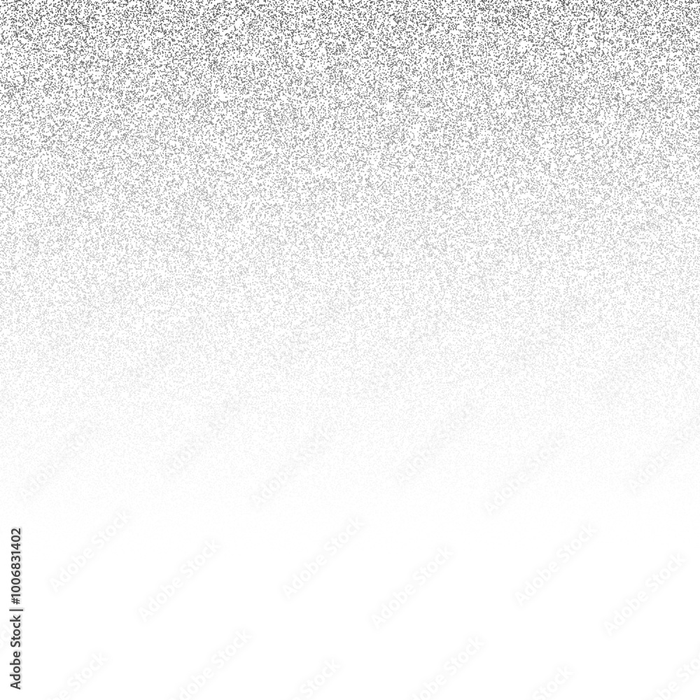 Poster noise gradient grain texture transparency. gritty textured on transparent background