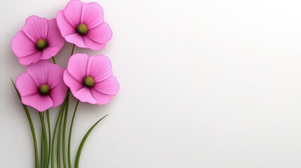 Pink Poppies Elegance 